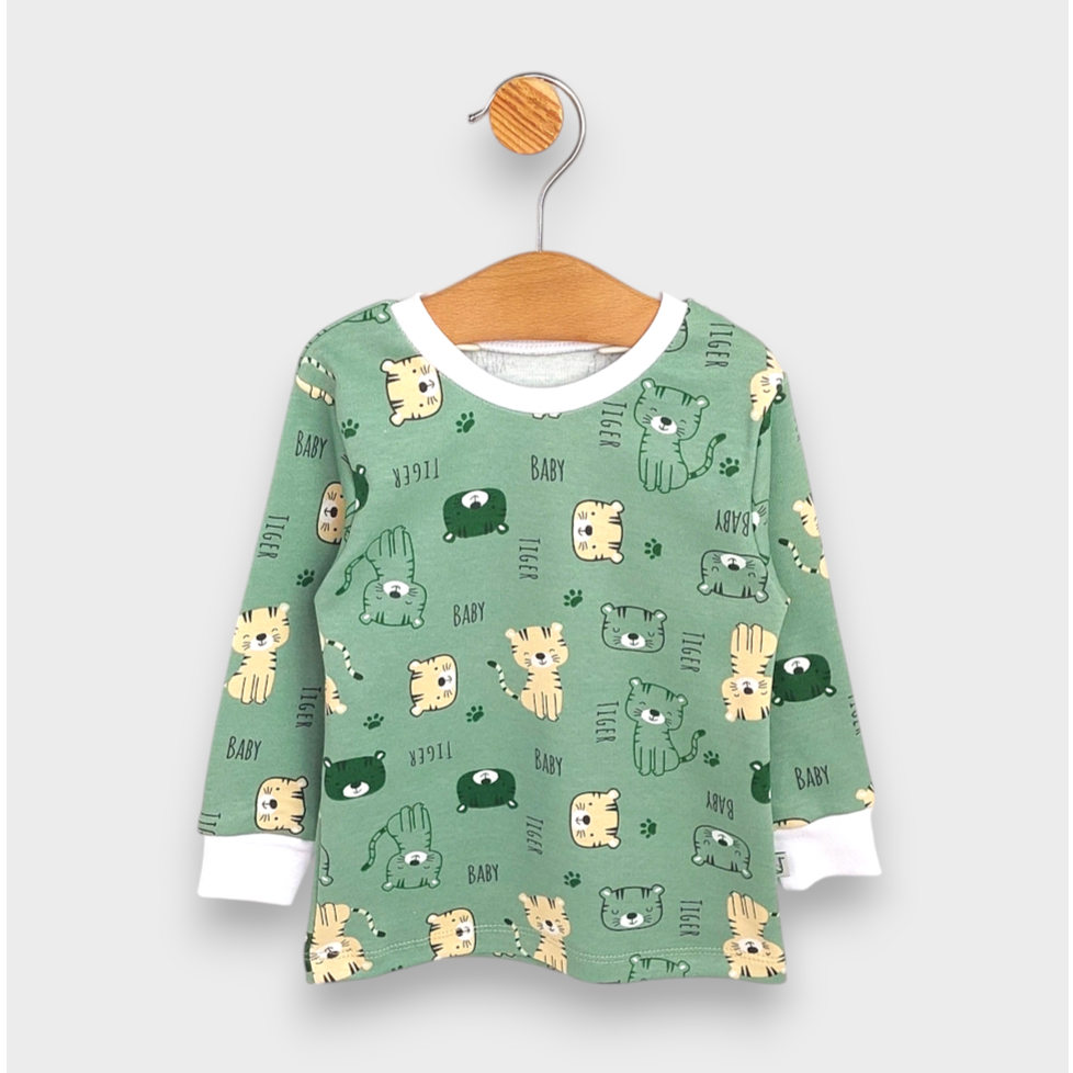 Rainy Детска пижама с дълъг ръкав Baby Tiger 74 - 110 см.