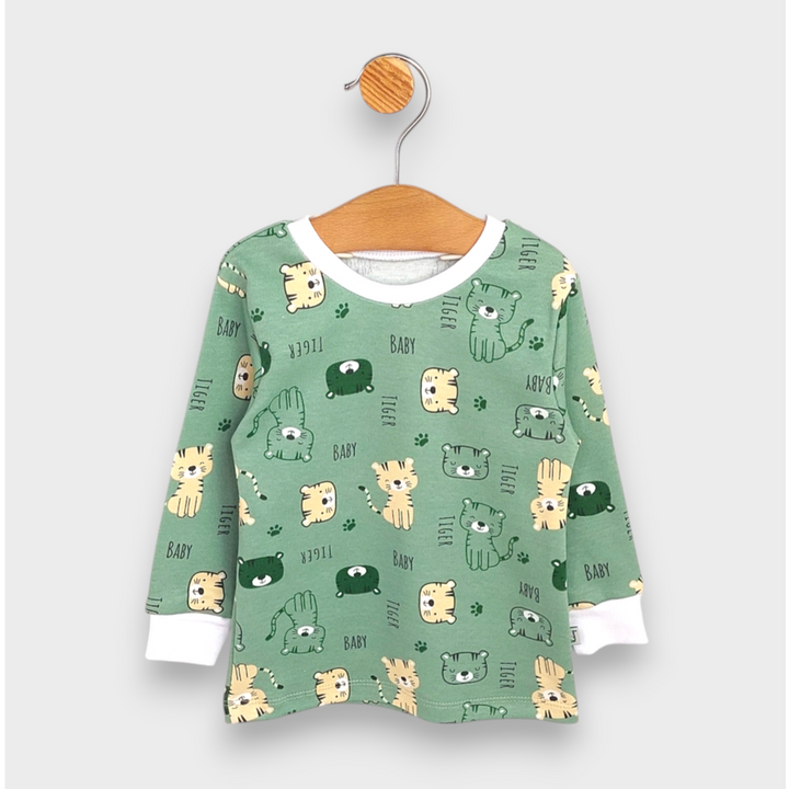 Rainy Детска пижама с дълъг ръкав Baby Tiger 74 - 110 см.
