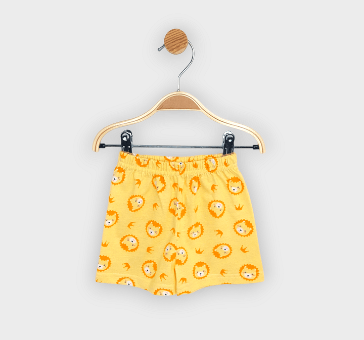 Rainy Детска пижама с къс ръкав Лъвчета 74-110 см.