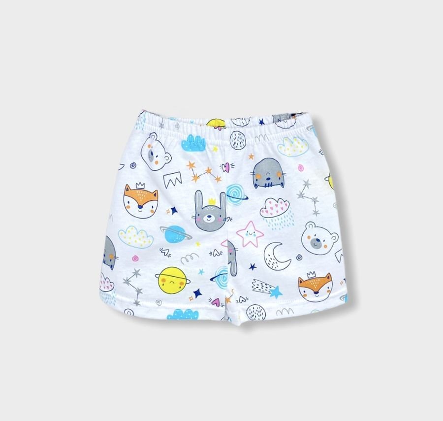 Rainy Детска пижама с къс ръкав Print за момче