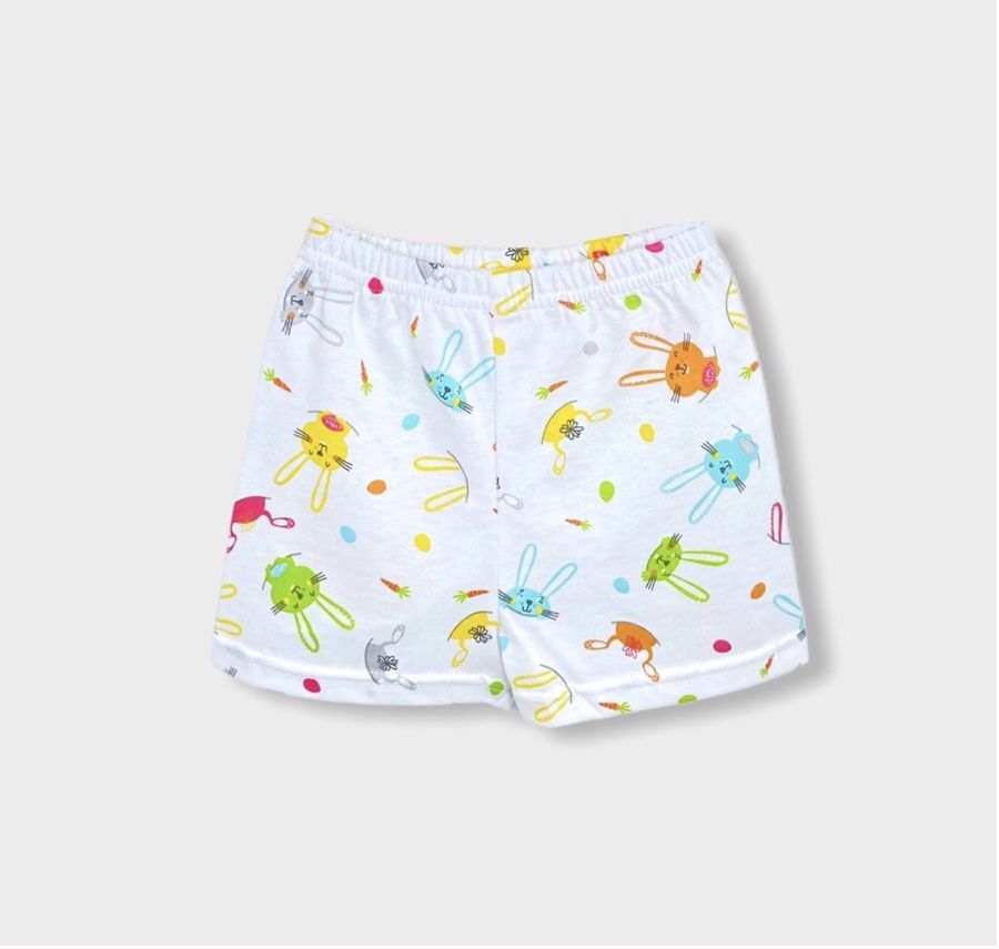 Rainy Детска пижама с къс ръкав Print за момиче