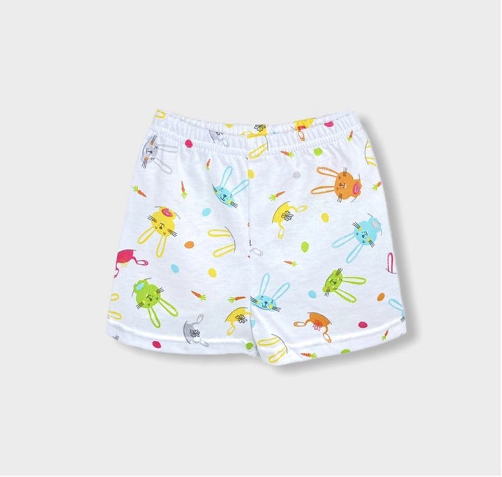 Rainy Детска пижама с къс ръкав Print за момиче