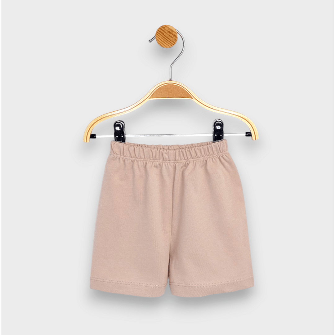 Rainy Детска пижама с къс ръкав Звездно слонче 74 - 110 см. екрю/лате