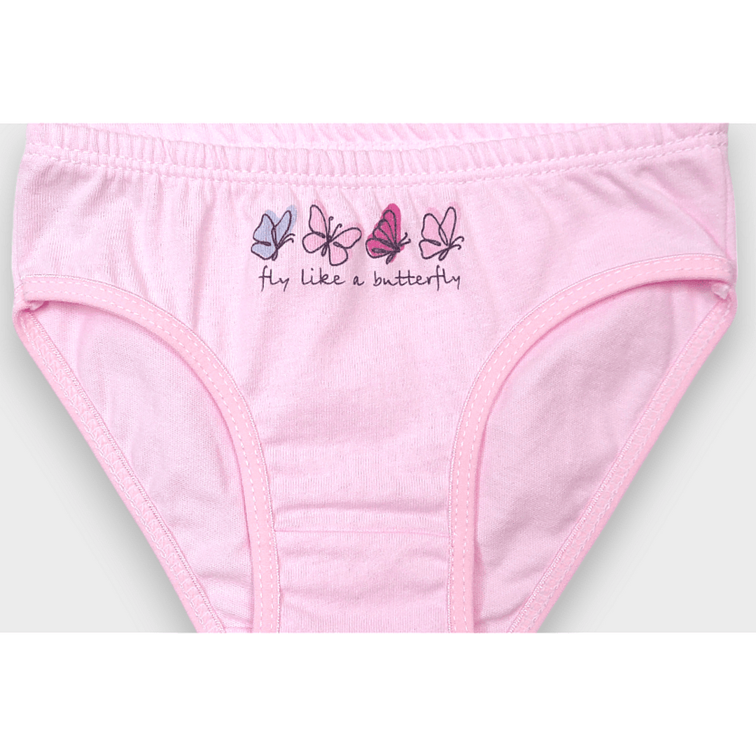 Rainy Детски бикини Пеперудки 80-110см. розов