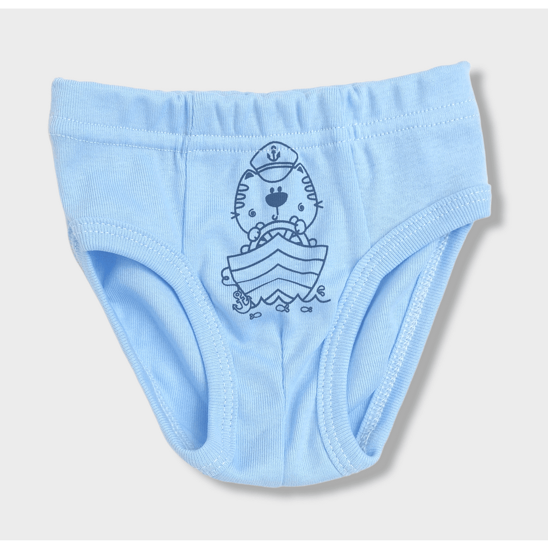 Rainy Детски комплект 3 части Мечо Mоряк син