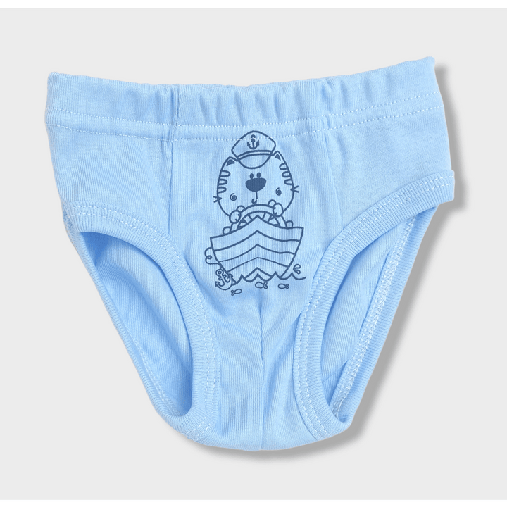 Rainy Детски комплект 3 части Мечо Mоряк син