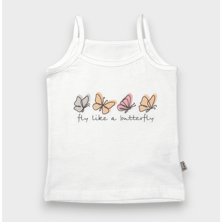 Rainy Детски корсаж Пеперудки 80-110см. екрю