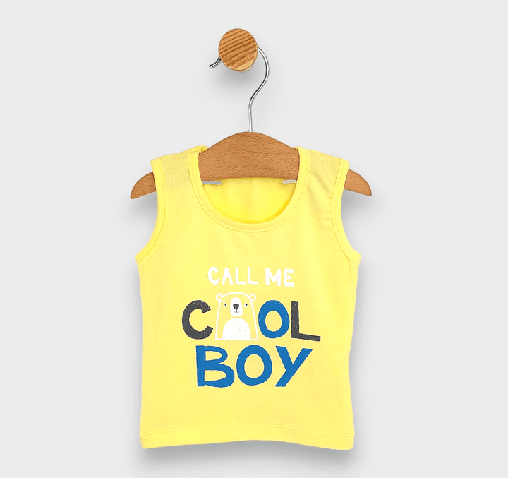 Rainy Детски потник 62-86см Call me жълт