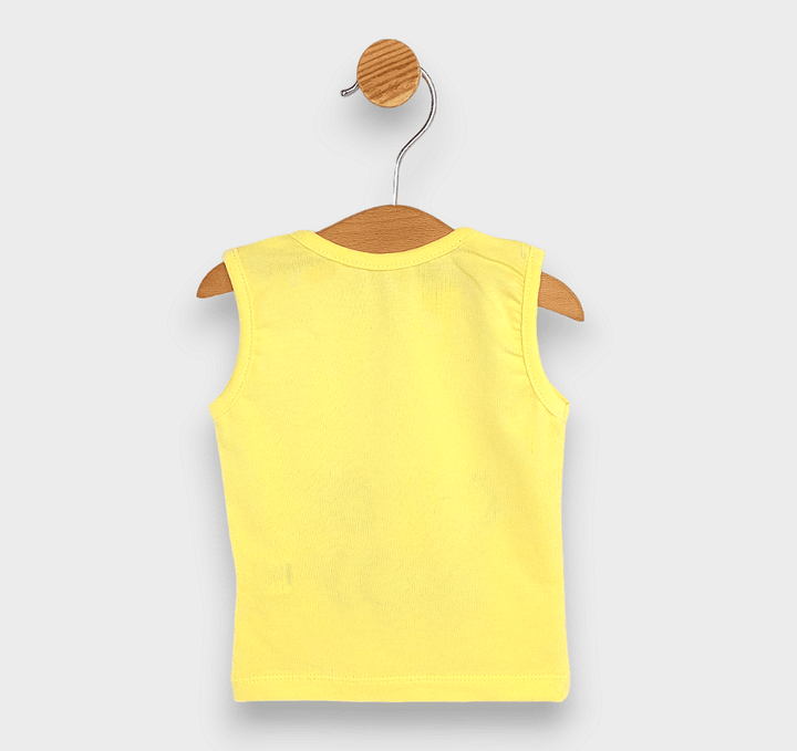 Rainy Детски потник 62-86см Call me жълт