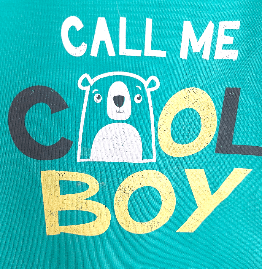 Rainy Детски потник 62-86см Call me зелен