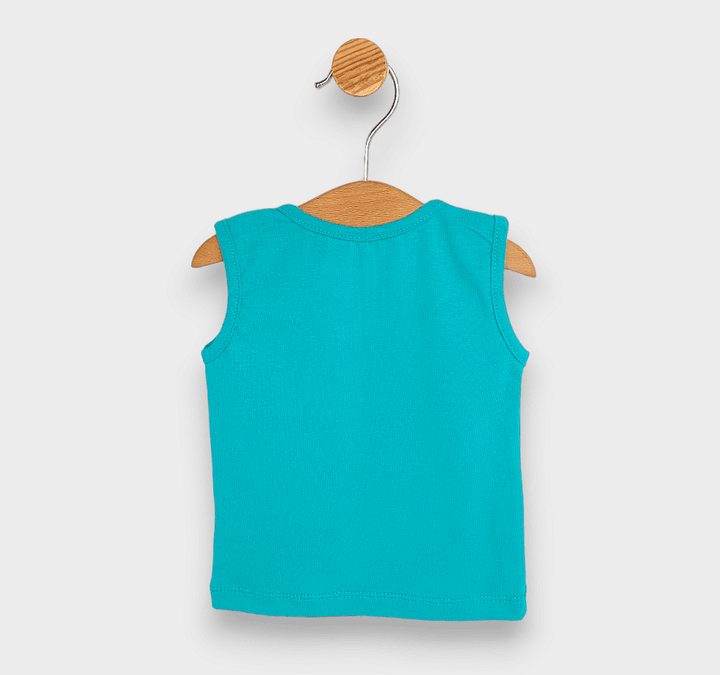 Rainy Детски потник 62-86см Call me зелен