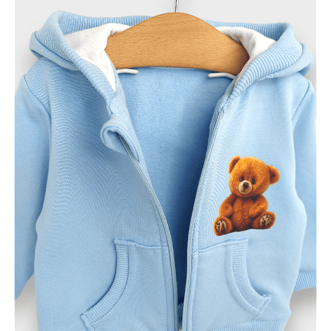 Rainy Детски суитшърт Cute Bear 62-92 см. син