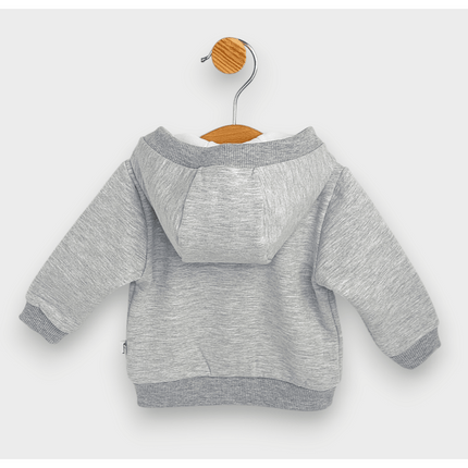 Rainy Детски суитшърт Cute Bear 62-92 см. сив