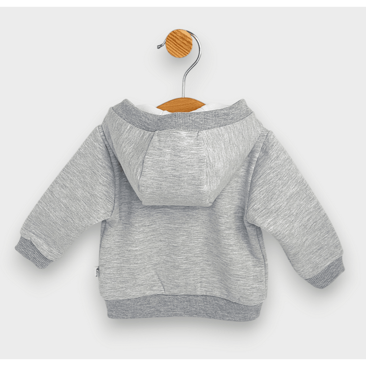 Rainy Детски суитшърт Cute Bear 62-92 см. сив