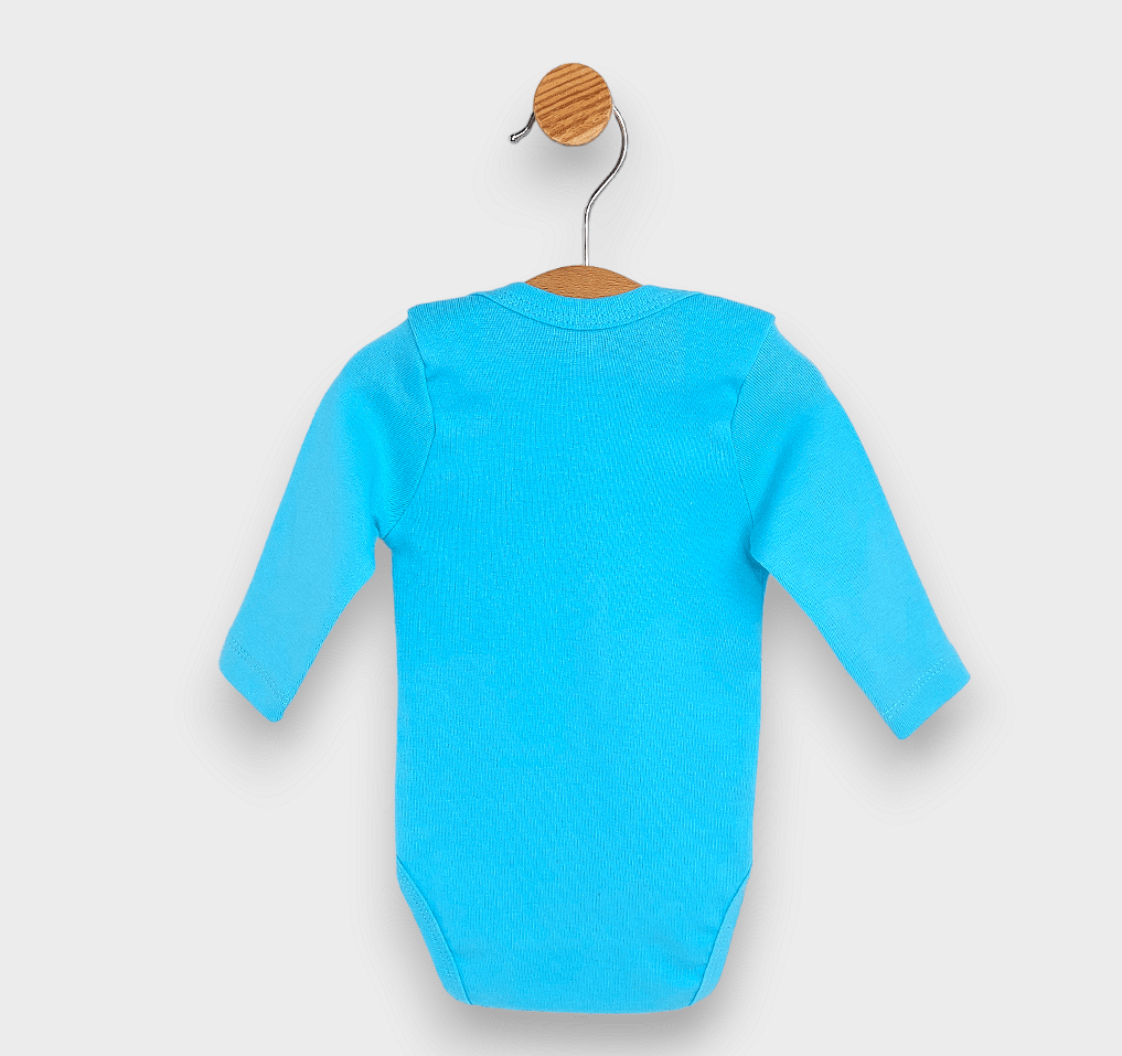 Rainy Детско боди с дълъг ръкав Тигърче 48-80 см.