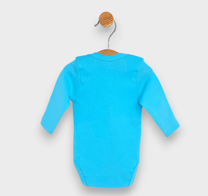 Rainy Детско боди с дълъг ръкав Тигърче 48-80 см.