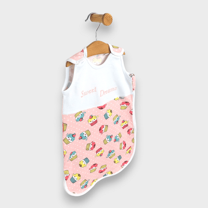 Rainy Детско спално чувалче Sweet Dreams Кексчета