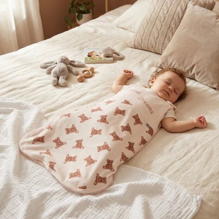 Rainy Детско спално чувалче Sweet Dreams Мече