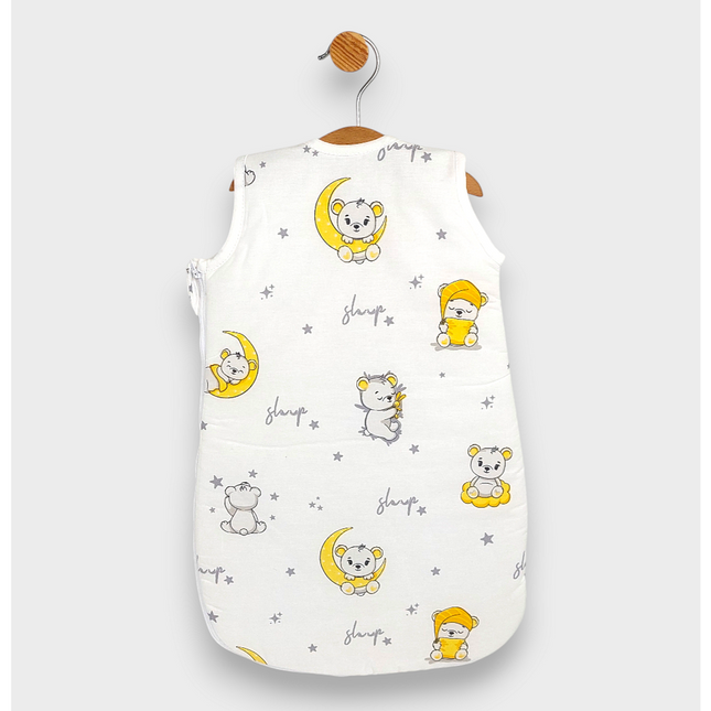 Rainy Детско спално чувалче Sweet Dreams Мече на жълта луна