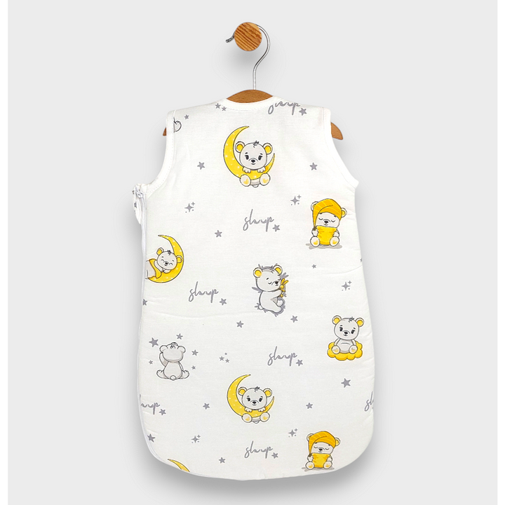 Rainy Детско спално чувалче Sweet Dreams Мече на жълта луна
