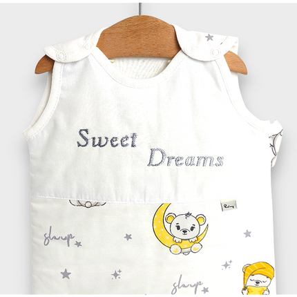 Rainy Детско спално чувалче Sweet Dreams Мече на жълта луна
