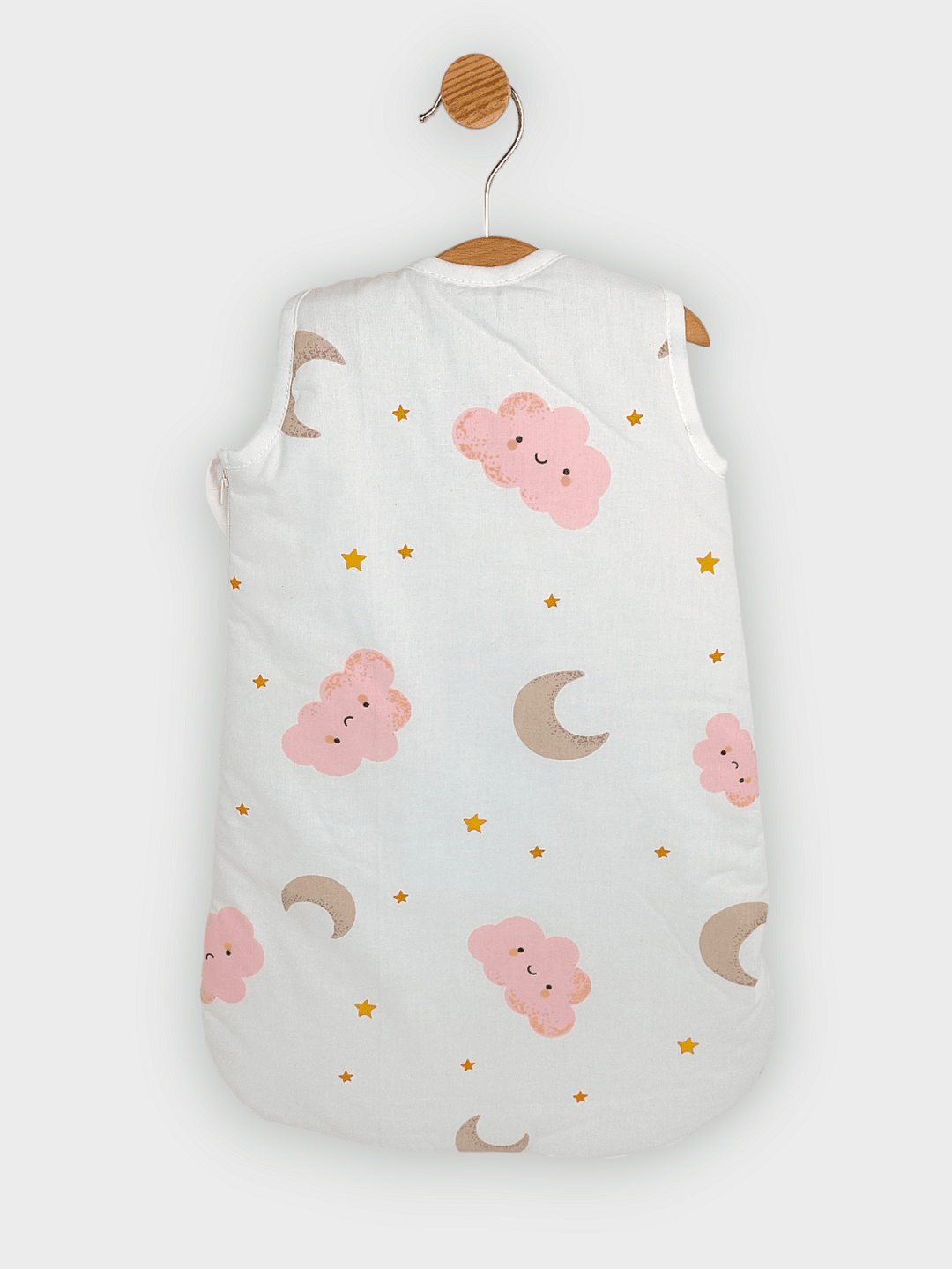 Rainy Детско спално чувалче Sweet Dreams Розови облаци