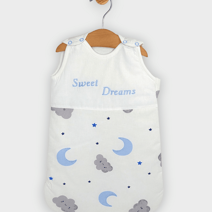 Rainy Детско спално чувалче Sweet Dreams Сиви облаци