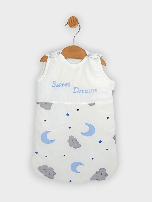 Rainy Детско спално чувалче Sweet Dreams Сиви облаци