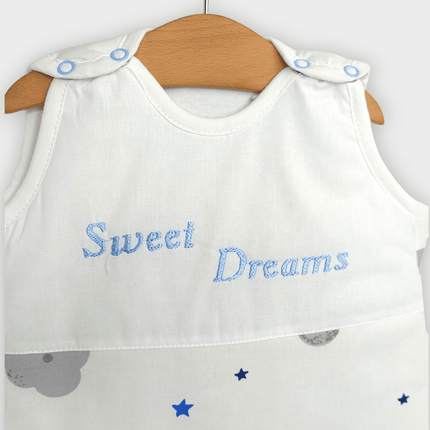 Rainy Детско спално чувалче Sweet Dreams Сиви облаци