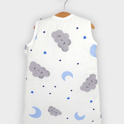 Rainy Детско спално чувалче Sweet Dreams Сиви облаци