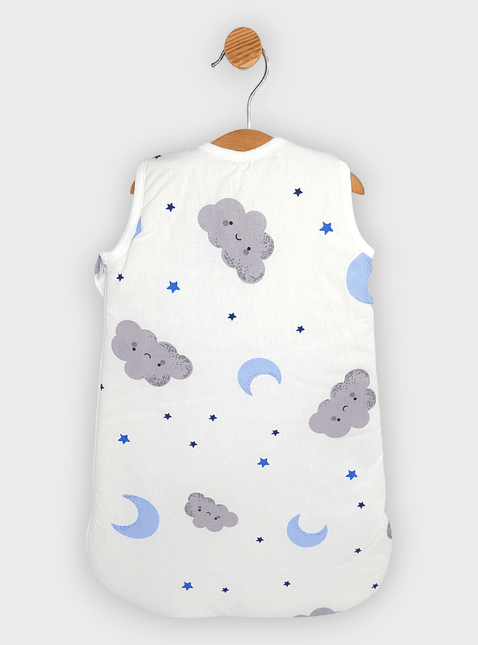 Rainy Детско спално чувалче Sweet Dreams Сиви облаци