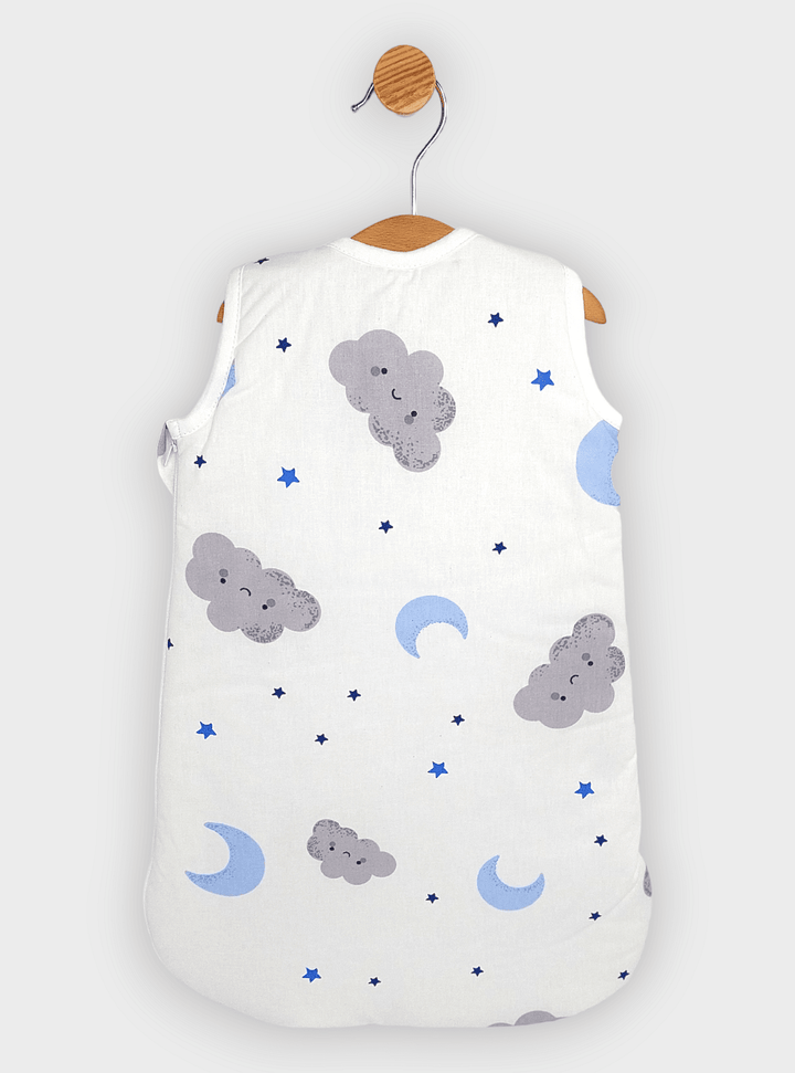 Rainy Детско спално чувалче Sweet Dreams Сиви облаци