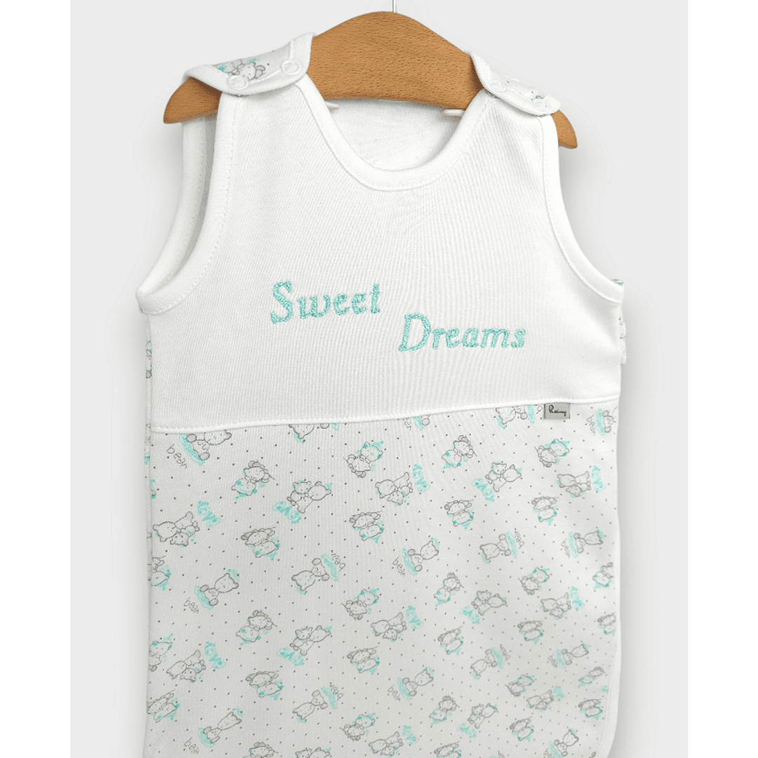 Rainy Детско спално чувалче Sweet Dreams Сиви мечета Baby
