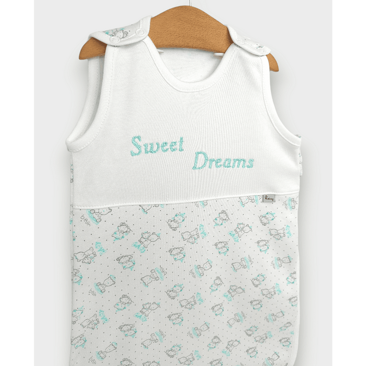 Rainy Детско спално чувалче Sweet Dreams Сиви мечета Baby
