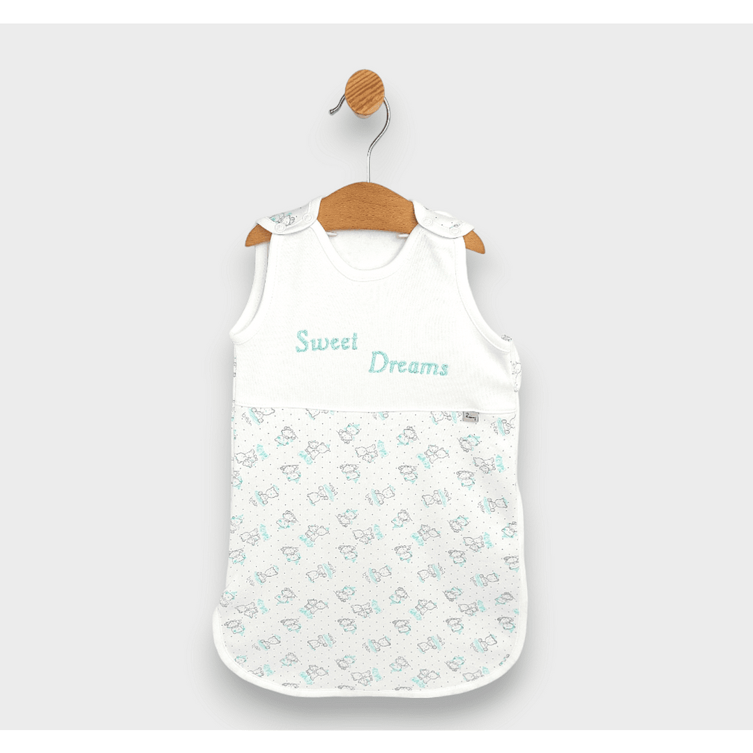 Rainy Детско спално чувалче Sweet Dreams Сиви мечета Baby