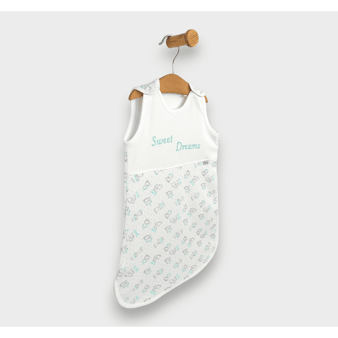 Rainy Детско спално чувалче Sweet Dreams Сиви мечета Baby