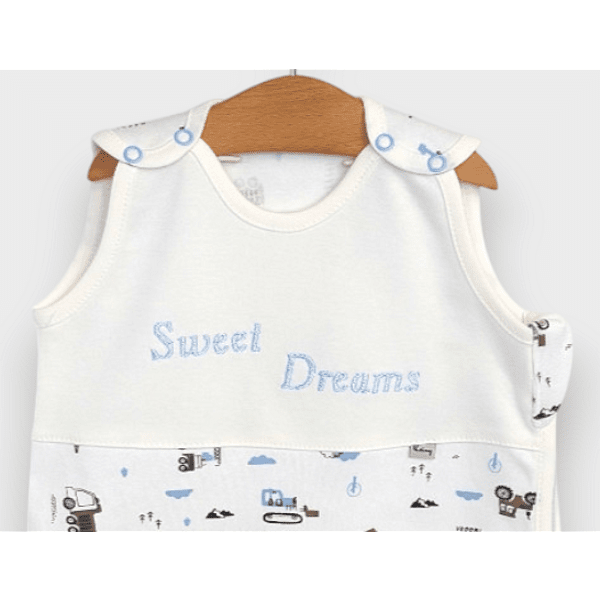 Rainy Детско спално чувалче Sweet Dreams Трактори