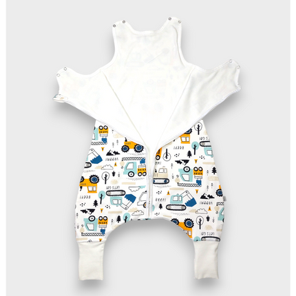 Rainy Гащеризон за сън с крачета Багери