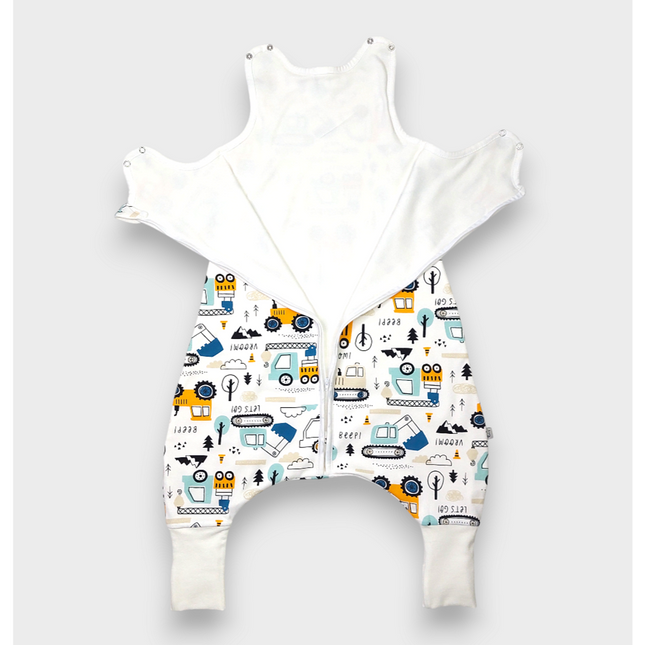 Rainy Гащеризон за сън с крачета Багери