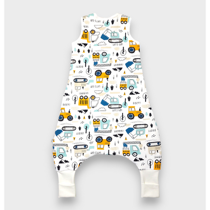 Rainy Гащеризон за сън с крачета Багери