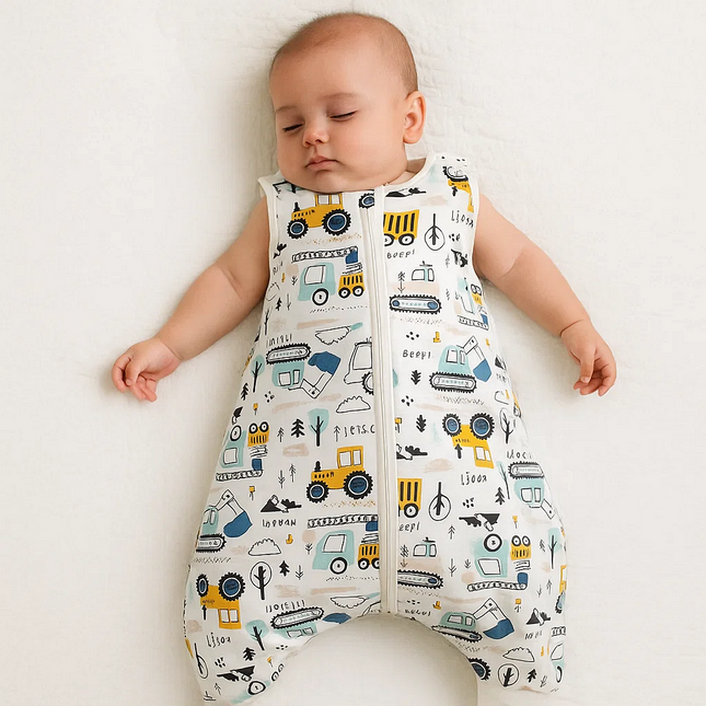 Rainy Гащеризон за сън с крачета Багери