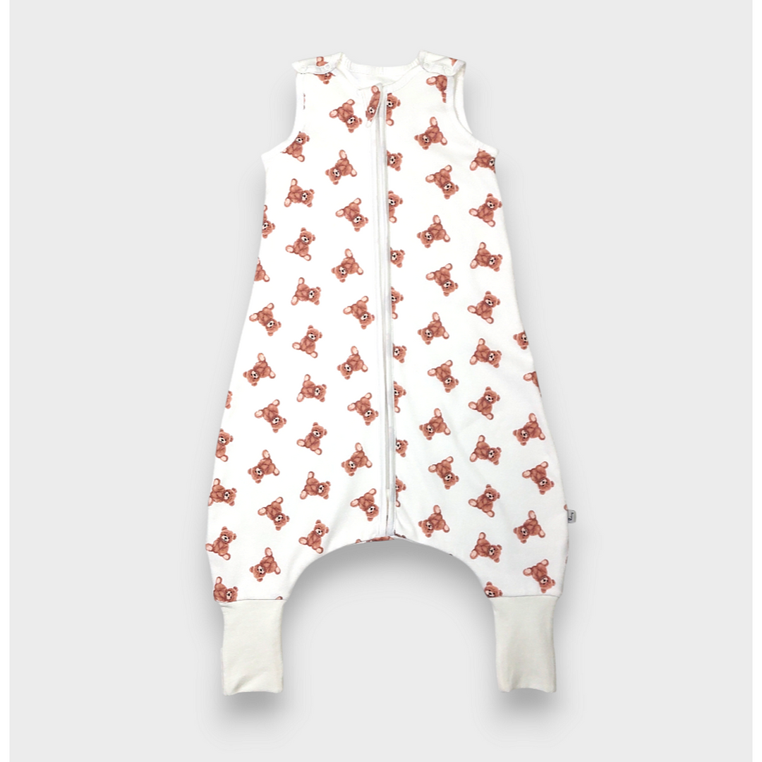 Rainy Гащеризон за сън с крачета Мече