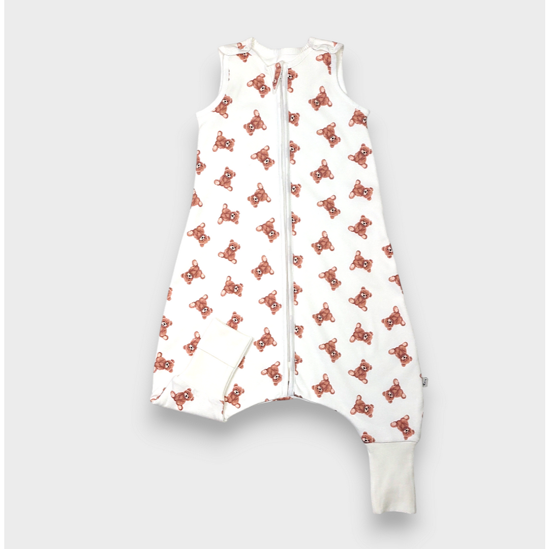 Rainy Гащеризон за сън с крачета Мече