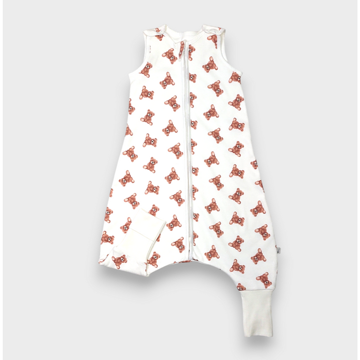 Rainy Гащеризон за сън с крачета Мече