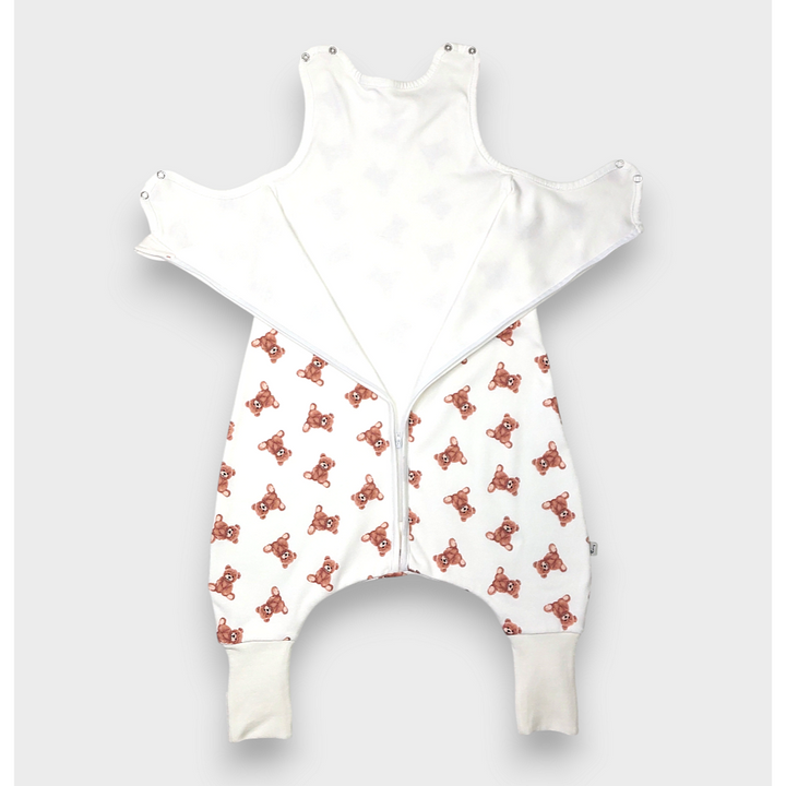 Rainy Гащеризон за сън с крачета Мече