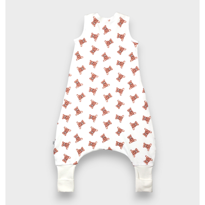 Rainy Гащеризон за сън с крачета Мече