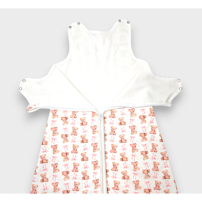 Rainy Гащеризон за сън с крачета Мече с панделка