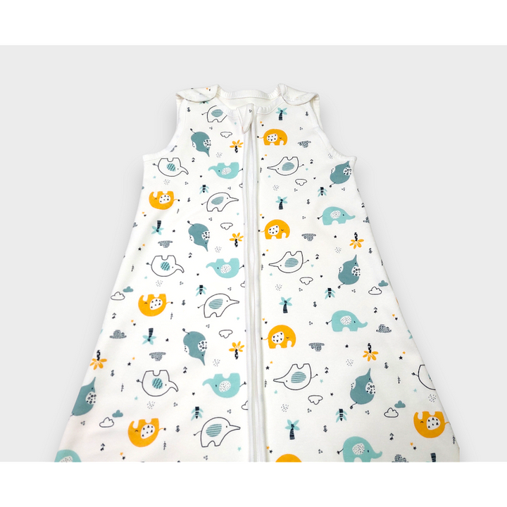 Rainy Гащеризон за сън с крачета Шарени слончета