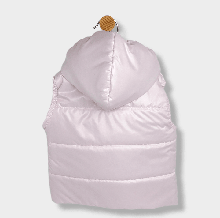 Rainy Грейка за бебе с качулка 62 - 86см. Pink