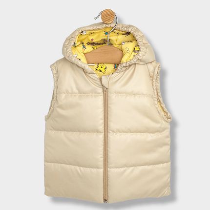 Rainy Грейка за бебе с качулка 62 - 98см. Beige